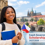 Czech Government Scholarships 20272028