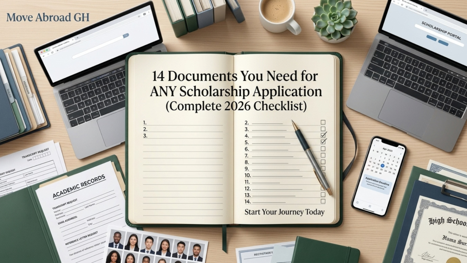 14 Documents You Need for ANY Scholarship Application