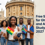 Free Scholarships for Ghanaians and Africans to Study in Europe 2027