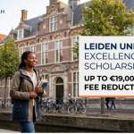 Leiden University Excellence Scholarship 2027 in the Netherlands