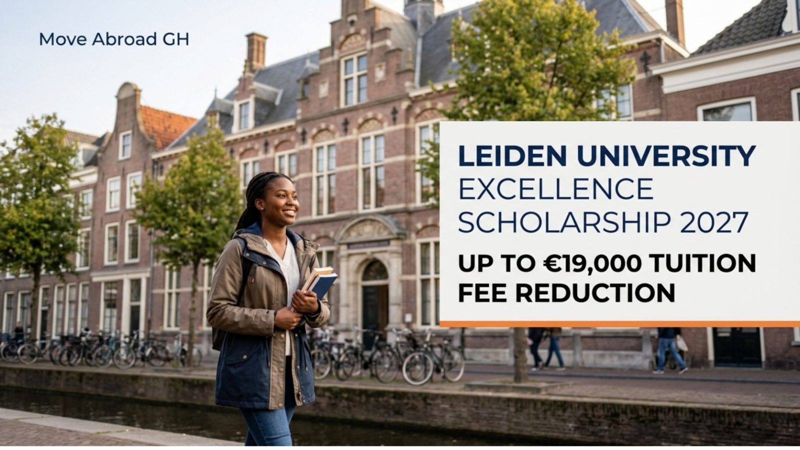 Leiden University Excellence Scholarship 2027 in the Netherlands