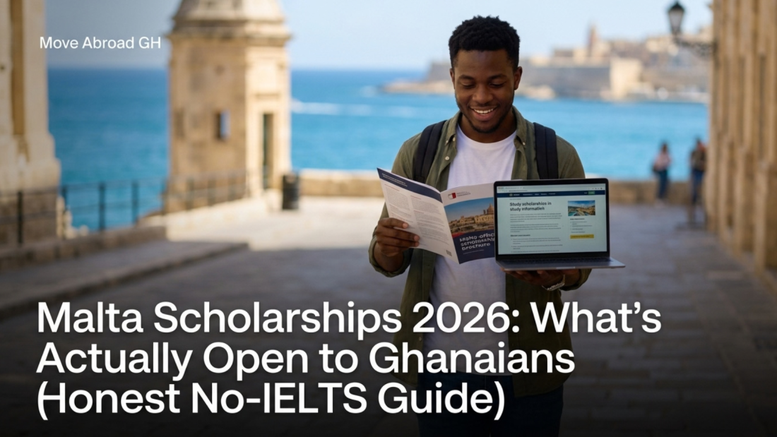 Malta Scholarships 2026: What's Actually Open to Ghanaians