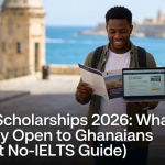 Malta Scholarships 2026: What's Actually Open to Ghanaians
