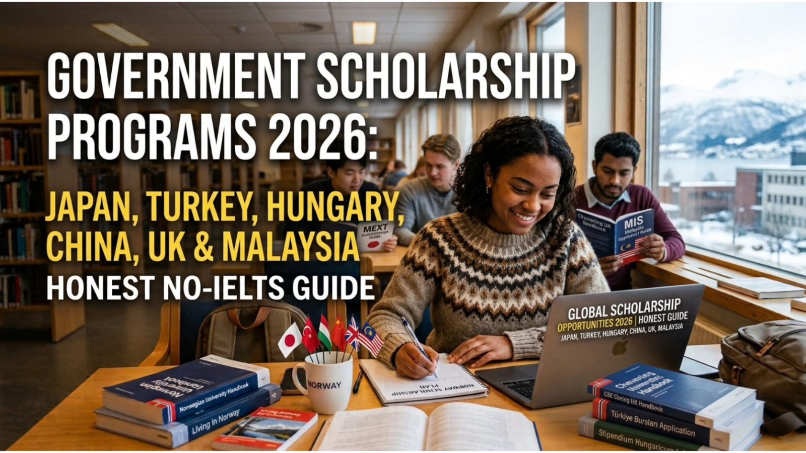 Government Scholarship Programs 2026: Japan, Turkey, Hungary, China, UK & Malaysia