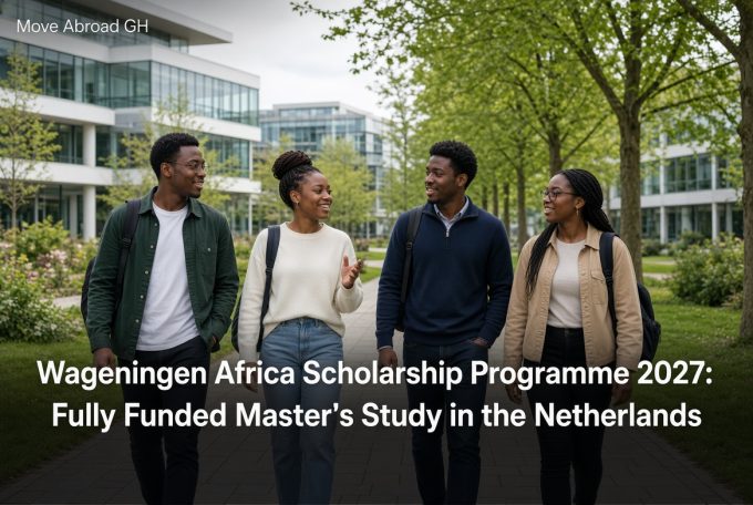 Wageningen Africa Scholarship Programme 2027