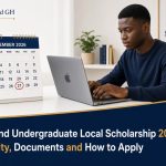 GETFund Undergraduate Local Scholarship 2026/27