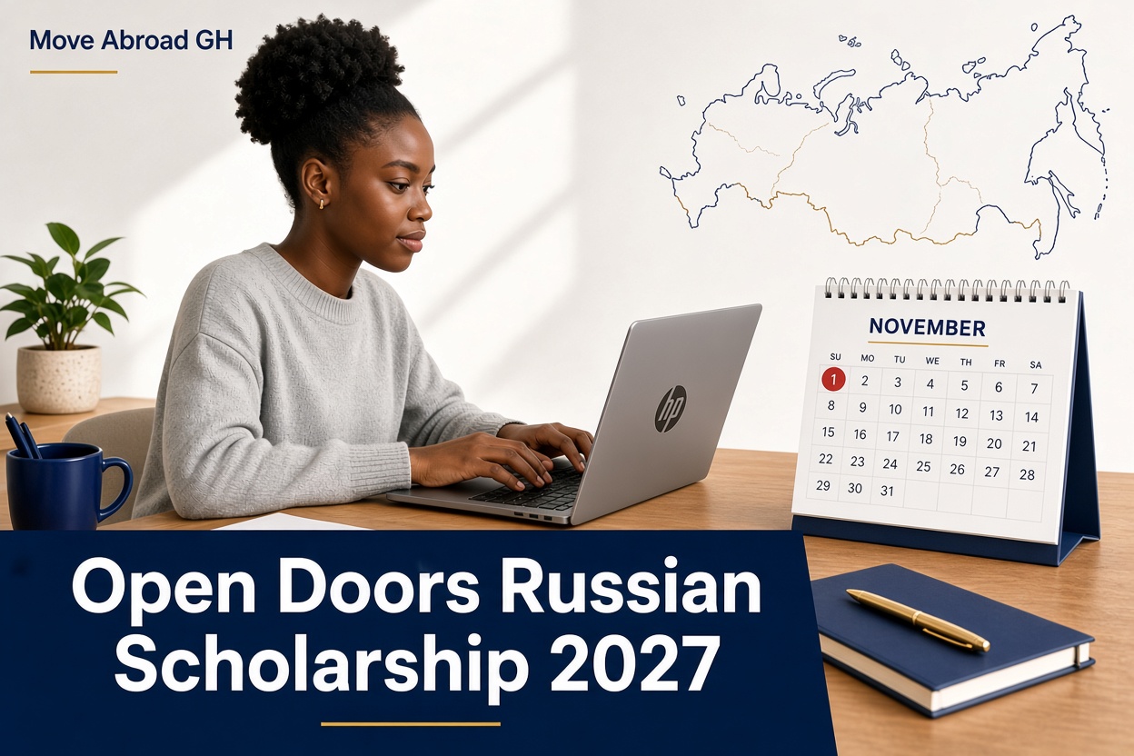 Open Doors Russian Scholarship 2027