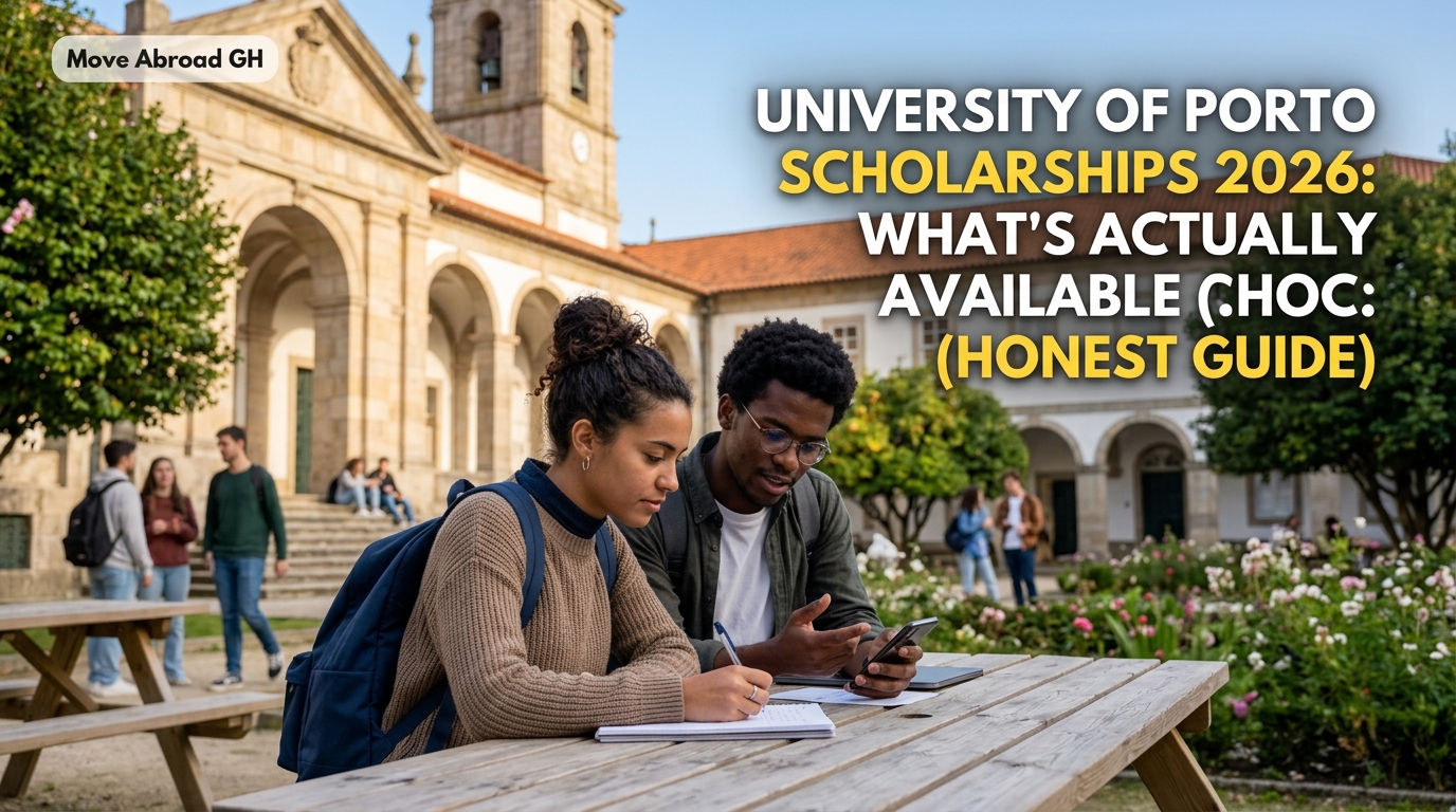 University of Porto Scholarships 2026: What's Actually Available