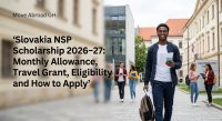 Slovakia NSP Scholarship 2026–27