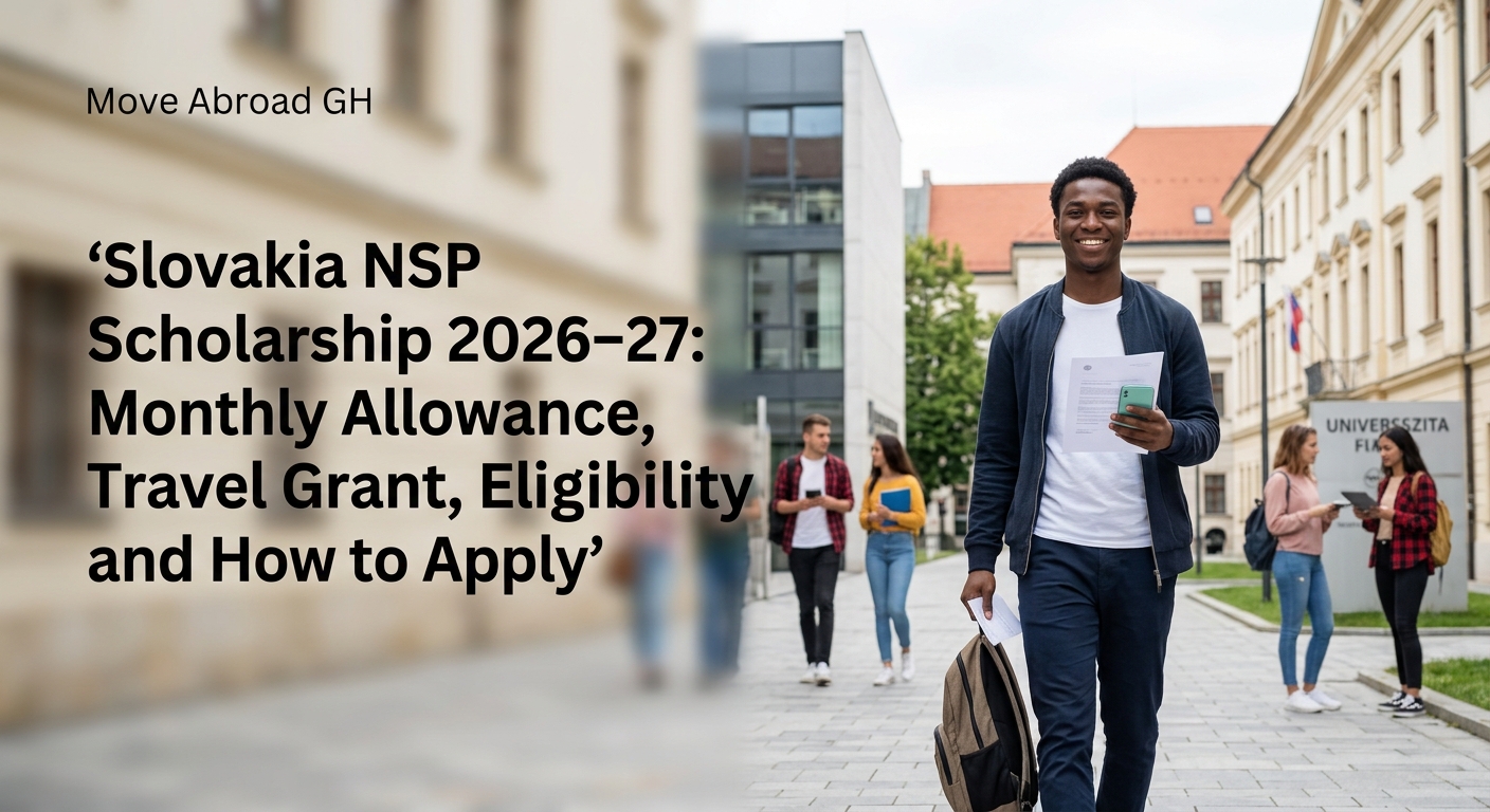Slovakia NSP Scholarship 2026–27