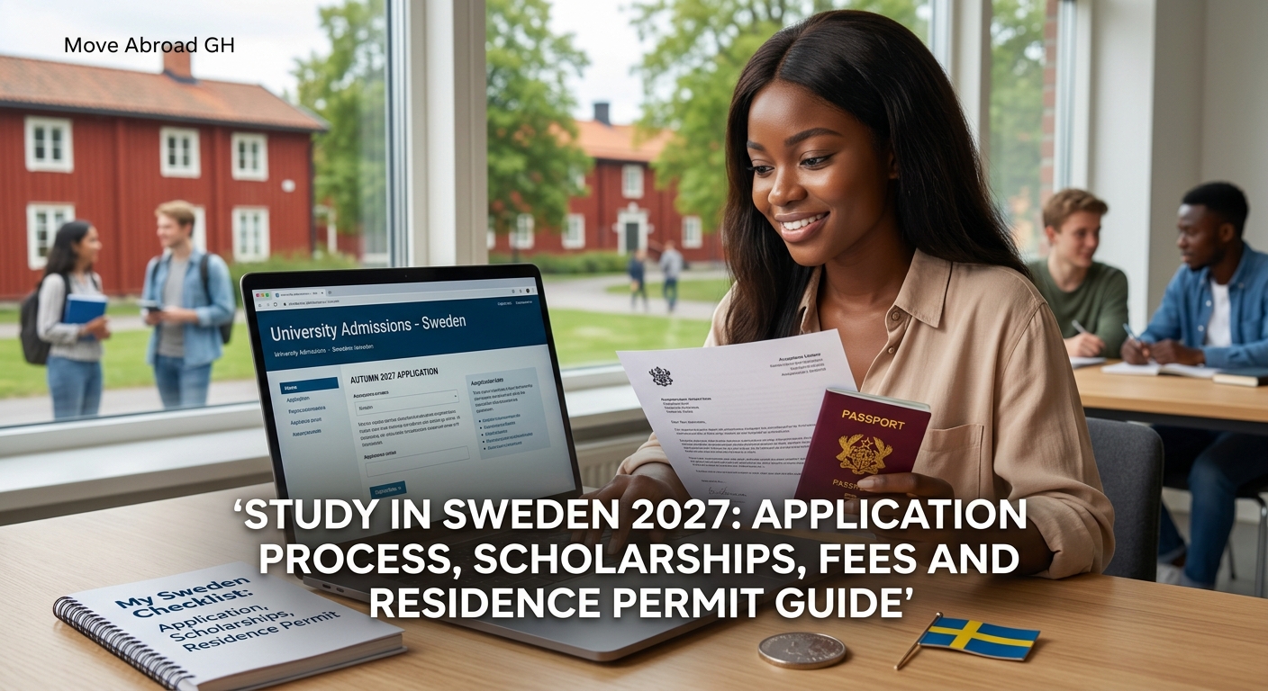 Study in Sweden 2027: Application Process, Scholarships, Fees and Residence Permit Guide